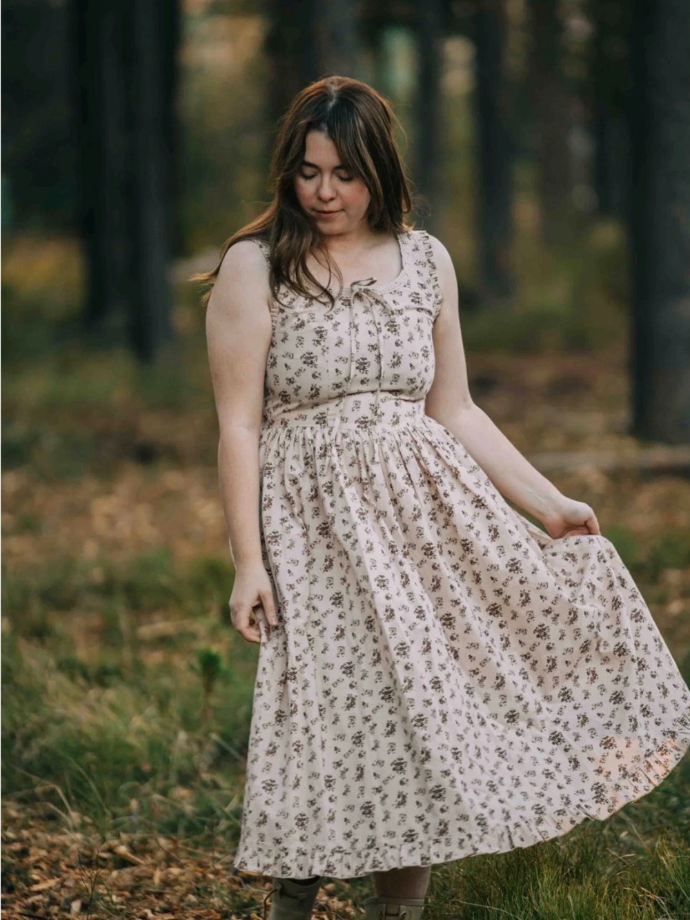 Shop Dahl Greta Dress Large